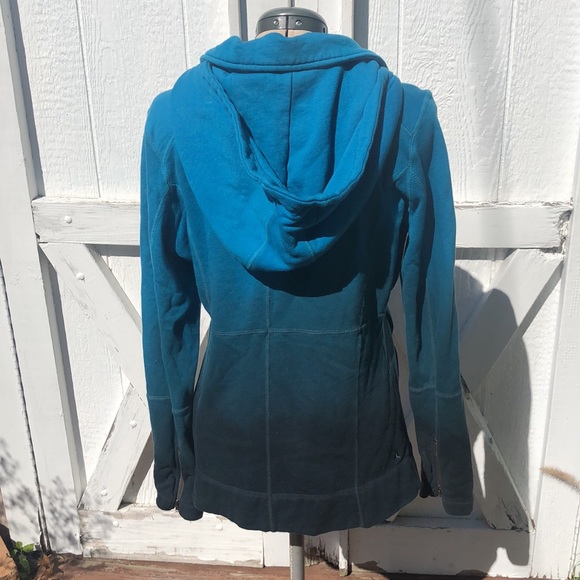 Ombre Hurley size small hooded jacket - Picture 7 of 7